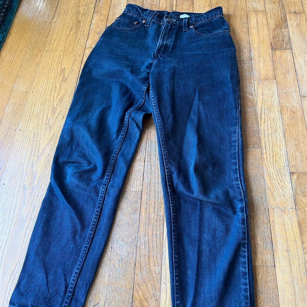 Dark Blue tapered Denim Jeans